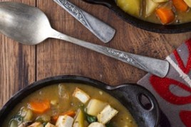 shepher's stew with crispy tofu-7634
