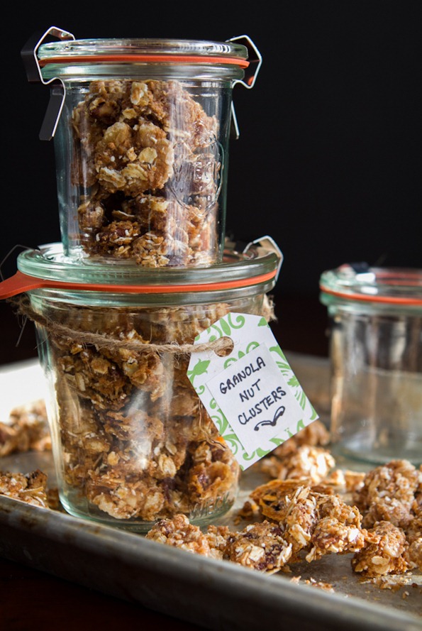 Granola Nut Clusters – Easy, Portable Holiday Gift Idea! — Oh She Glows