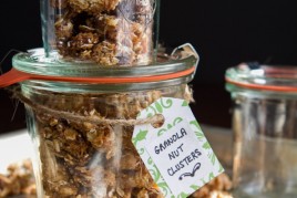 Granola Nut Clusters-8450