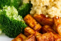 Easy BBQ Tofu BBQ tofu-0887