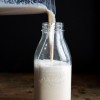 homemade almond milk -0986