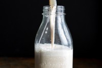 My Favourite Homemade Almond Milk + Step By Step Photos homemade almond milk -0986