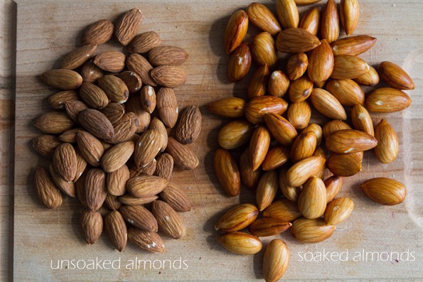 soaked almonds vs dry almonds-4009