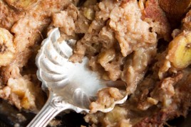 banana foster baked oatmeal-1727