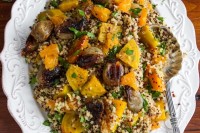 Golden Beet Salad with Shallots, Parsley, and Orange Miso Dressing goldenbeetsaladvegan-8696