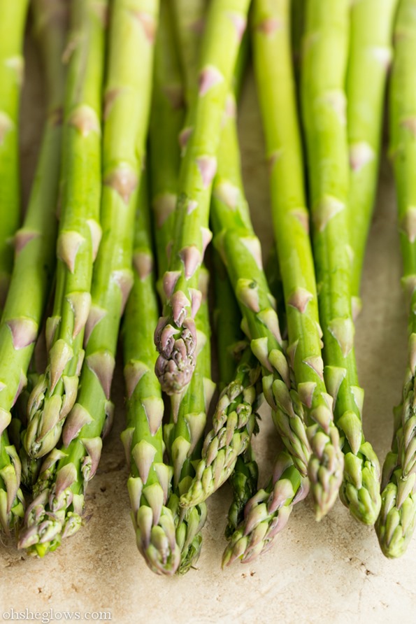 Close up picture of Asparagus