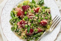 Warm Spring Salad springsaladvegan-3637