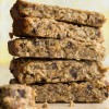 Banana Bread Protein Bars vegangranolabars-3678