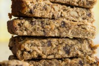 Banana Bread Protein Bars vegangranolabars-3678