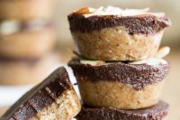 Raw Almond Butter Cups Rawalmondbuttercupsvegan-7350