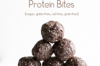 Super Seed Chocolate Protein Bites energyballsvegannutfree