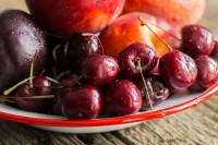 Summer Stone Fruit Crisp stonefruitcrispvegangf-8090