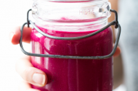 Introducing Vegan Glow + Pink Power Detox Smoothie Recipe detoxsmoothie