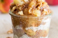 Sugar-Free Apple Pie Chia Seed Jam + Breakfast Parfait sugarfreeapplepiejam-9376