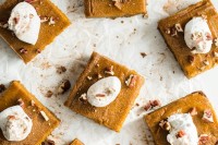 Vegan Pumpkin Pie Squares with Gluten-Free Graham Cracker Crust pumpkinpiesquaresvegan-2816