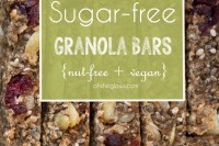 Soft & Chewy Baked Granola Bars