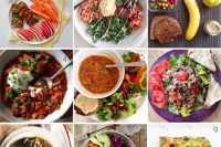 15 Vegan Lunch Ideas!