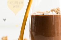 {Almost} Instant Chocolate Chia Pudding