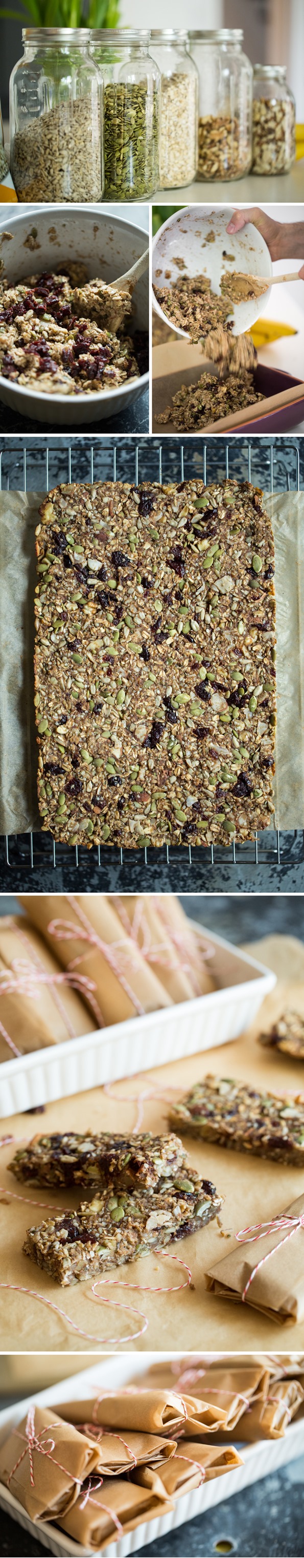 Feel Good Hearty Granola Bars — Oh She Glows