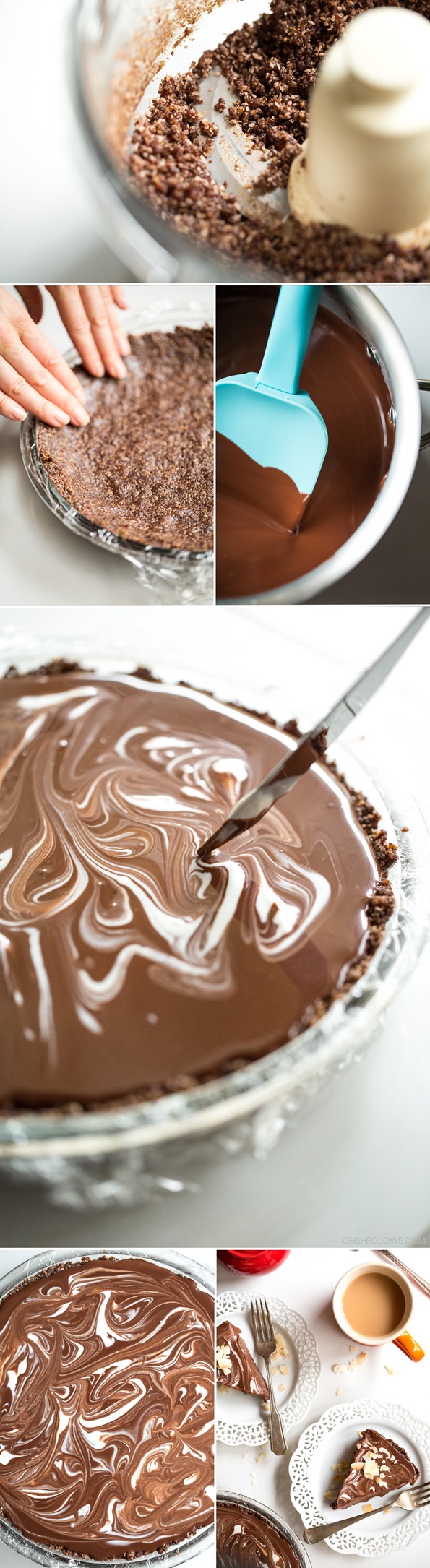 chocolatemacaroontart