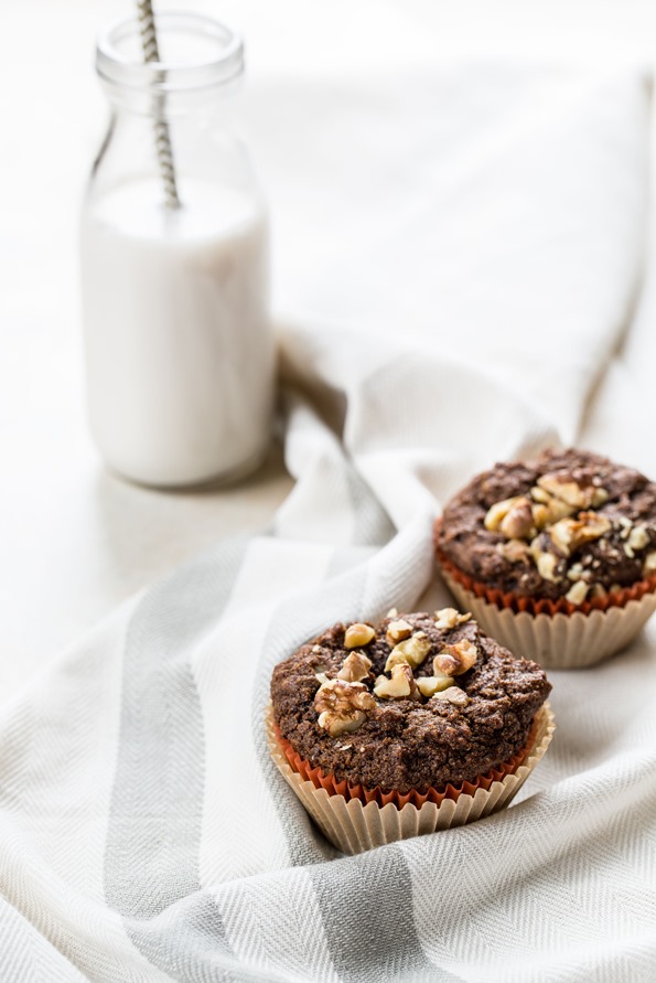 veganpumpkingingerbreadmuffins