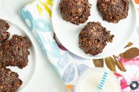 No-Bake Chocolate Fudge Cookies
