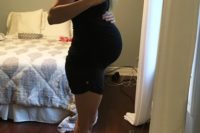 34 Weeks: (Pregnancy #2)