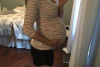 35 Weeks (Pregnancy #2)