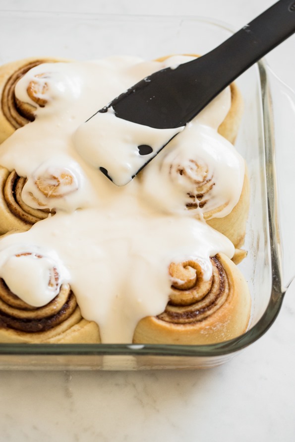 Vegan Cinnamon Rolls (with make-ahead option!)