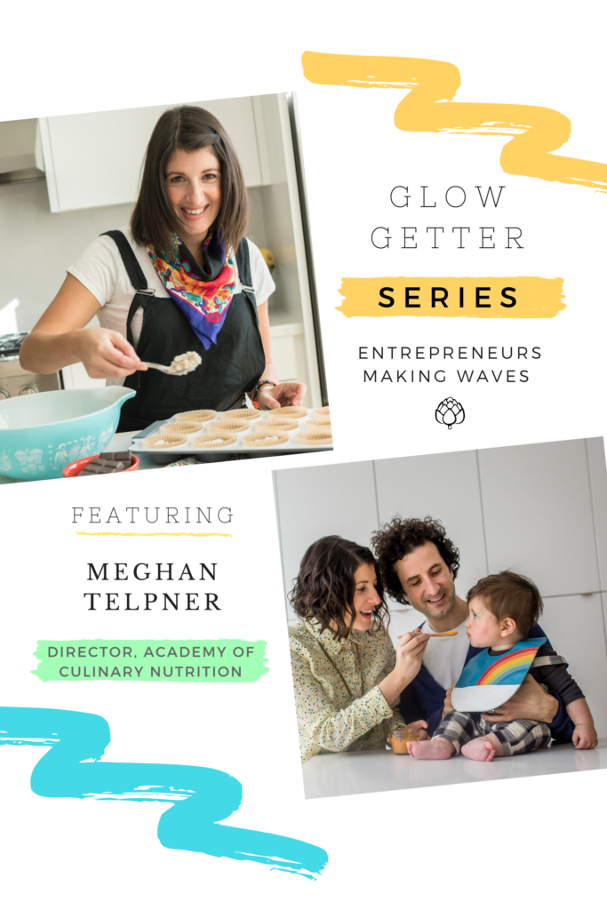 Glow Getter: Author, Speaker, and Nutritionist Meghan Telpner