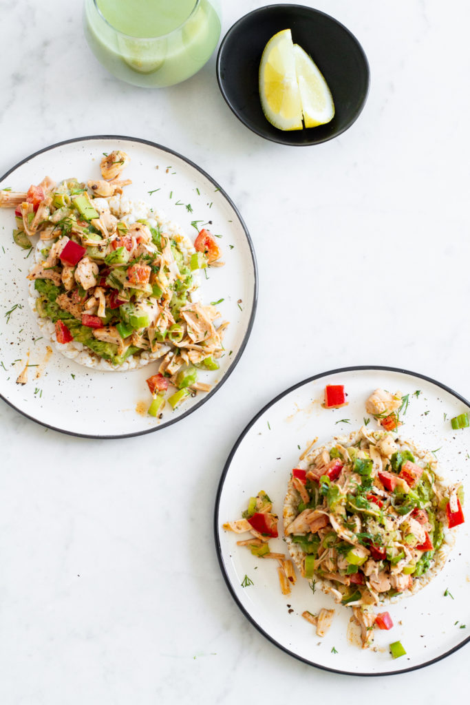 Smoky Jackfruit “Chicken” Salad