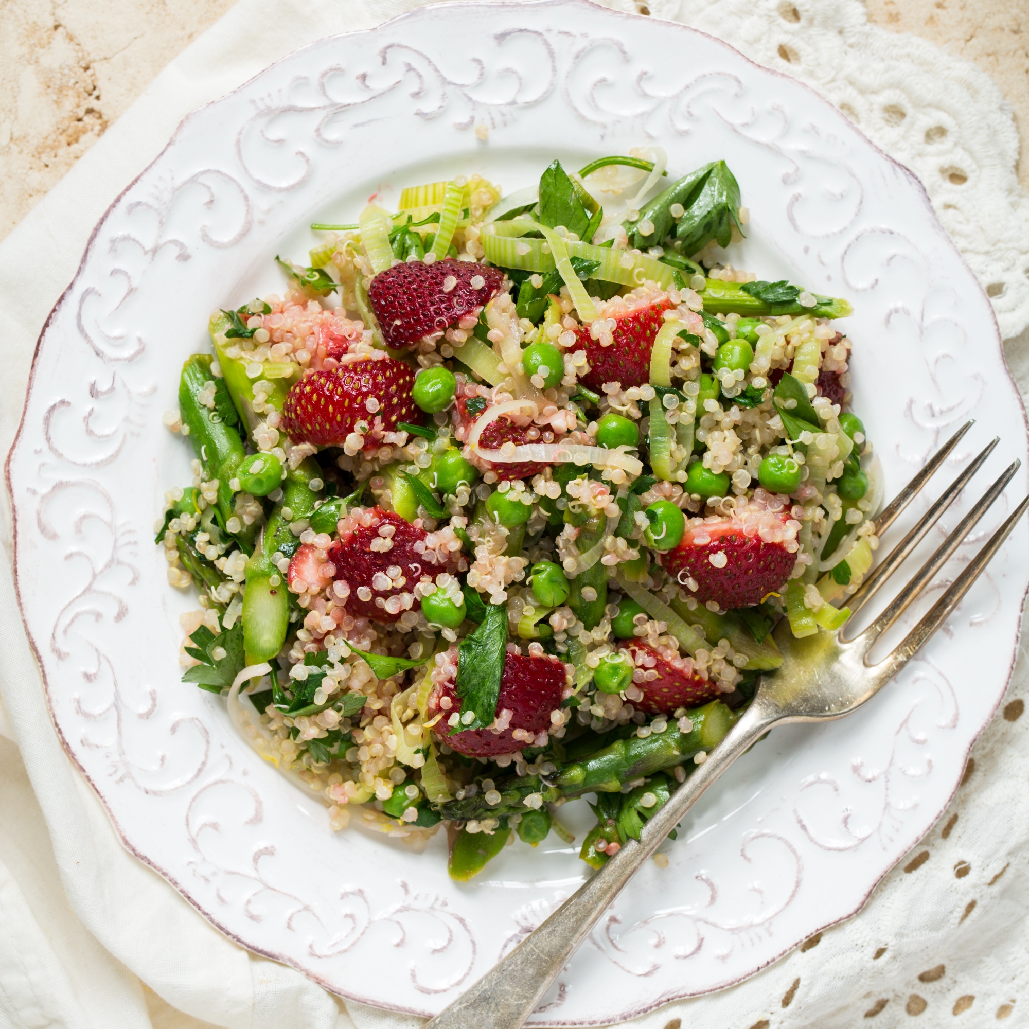 Warm Spring Salad-image
