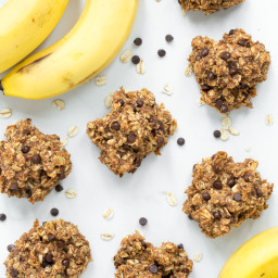 Banana Bread Muffin Tops