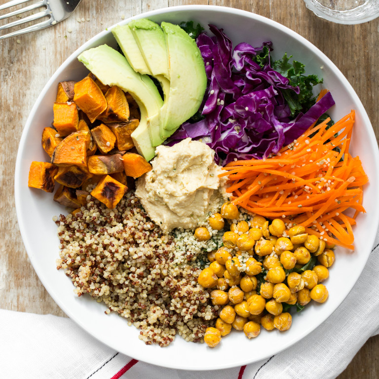 Vegan Detox Glow Bowl Recipe - Well Vegan