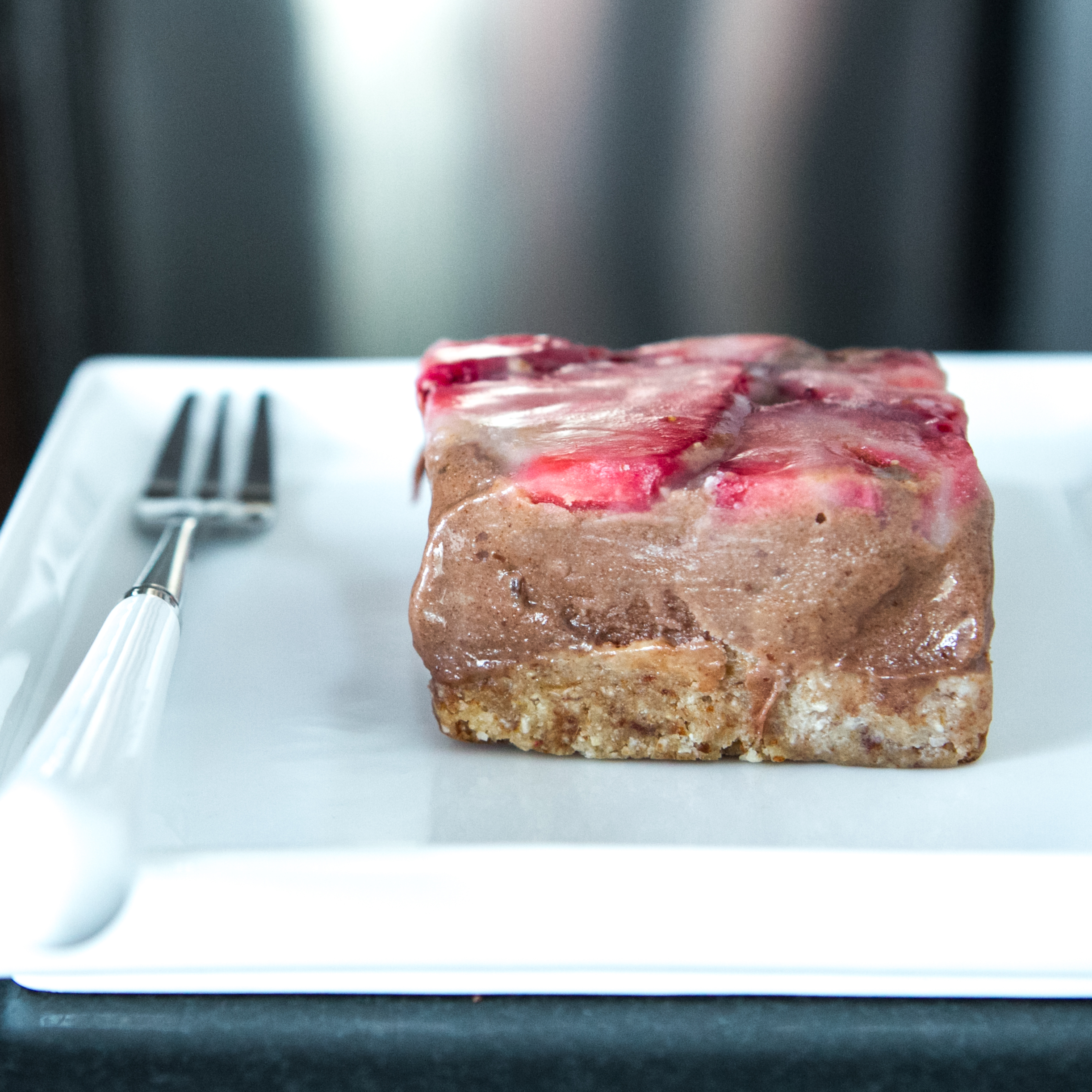 No-Bake Chocolate Coconut Ice Cream Torte