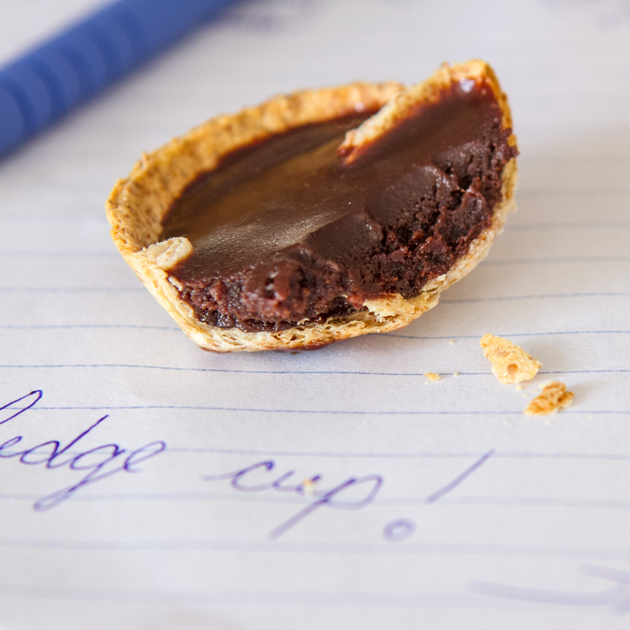 One Bite Cookie 'n Fudge Cups