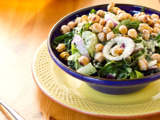 Dinosaur Dill Crunch Salad
