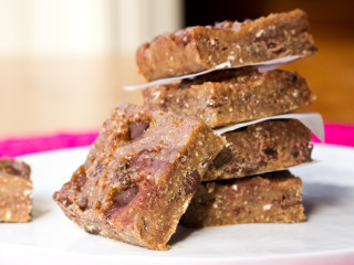Vegan Cookie Dough Freezer Fudge