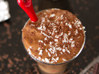 Crazy Woman Chocolate Blender Pudding