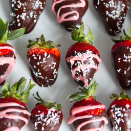 Chocolate Covered Strawberries From Scratch Oh She Glows