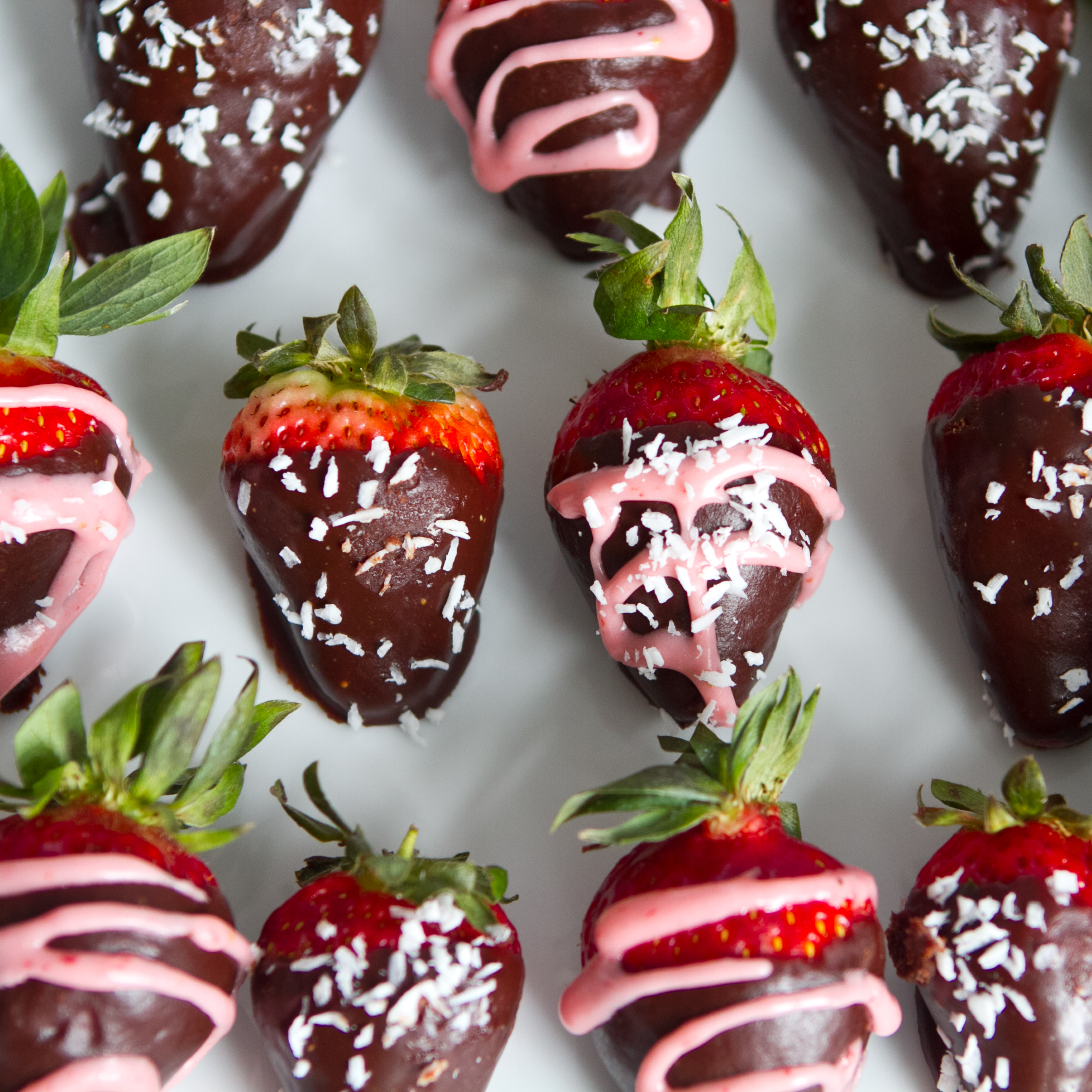 Chocolate Covered Strawberries From Scratch