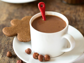 Homemade Nutella Hot Chocolate