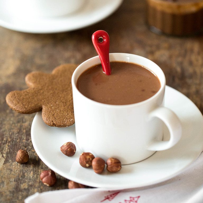 How to make on sale nutella hot chocolate