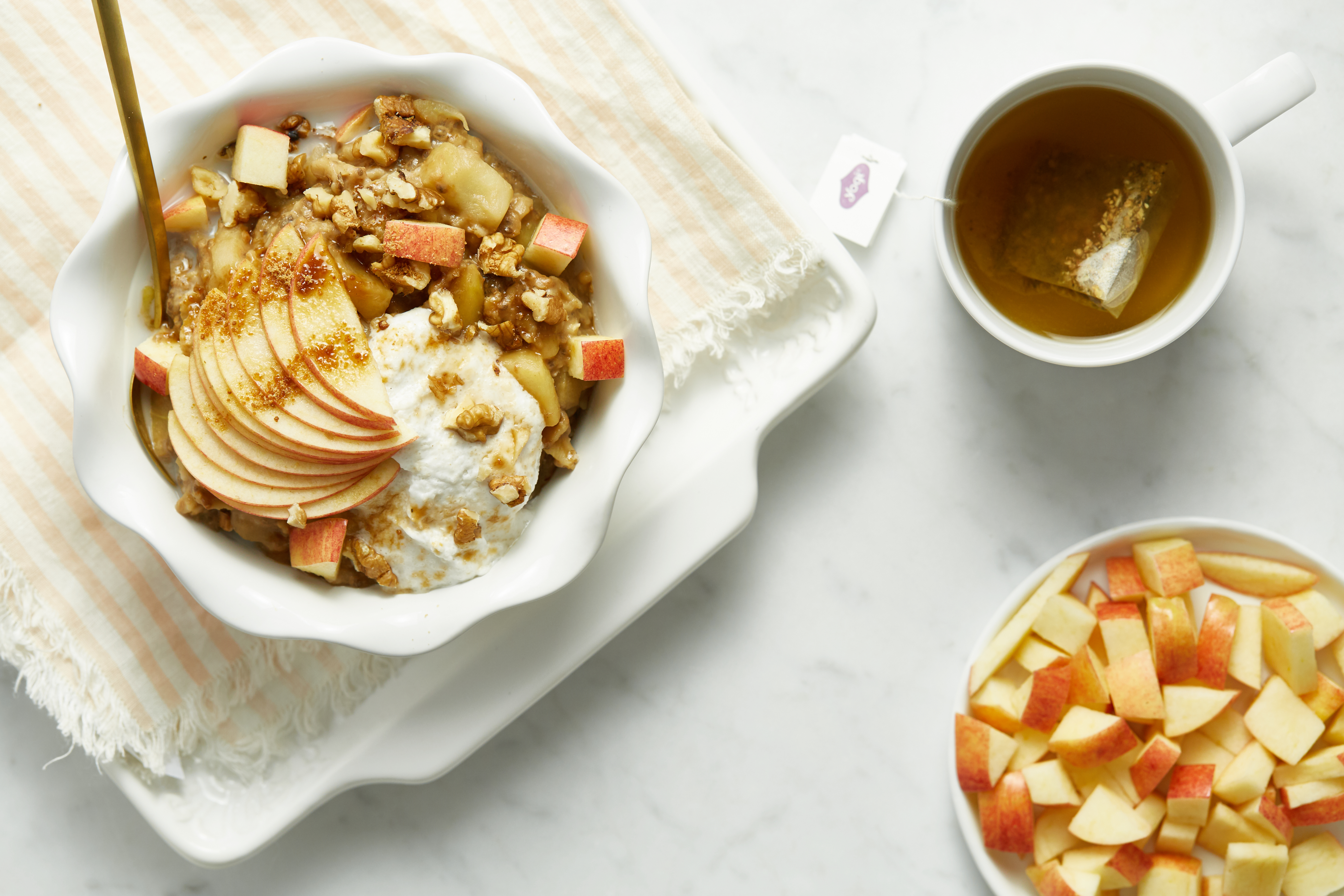 Apple Pie Oatmeal-image