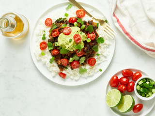 DIY Burrito Bowl