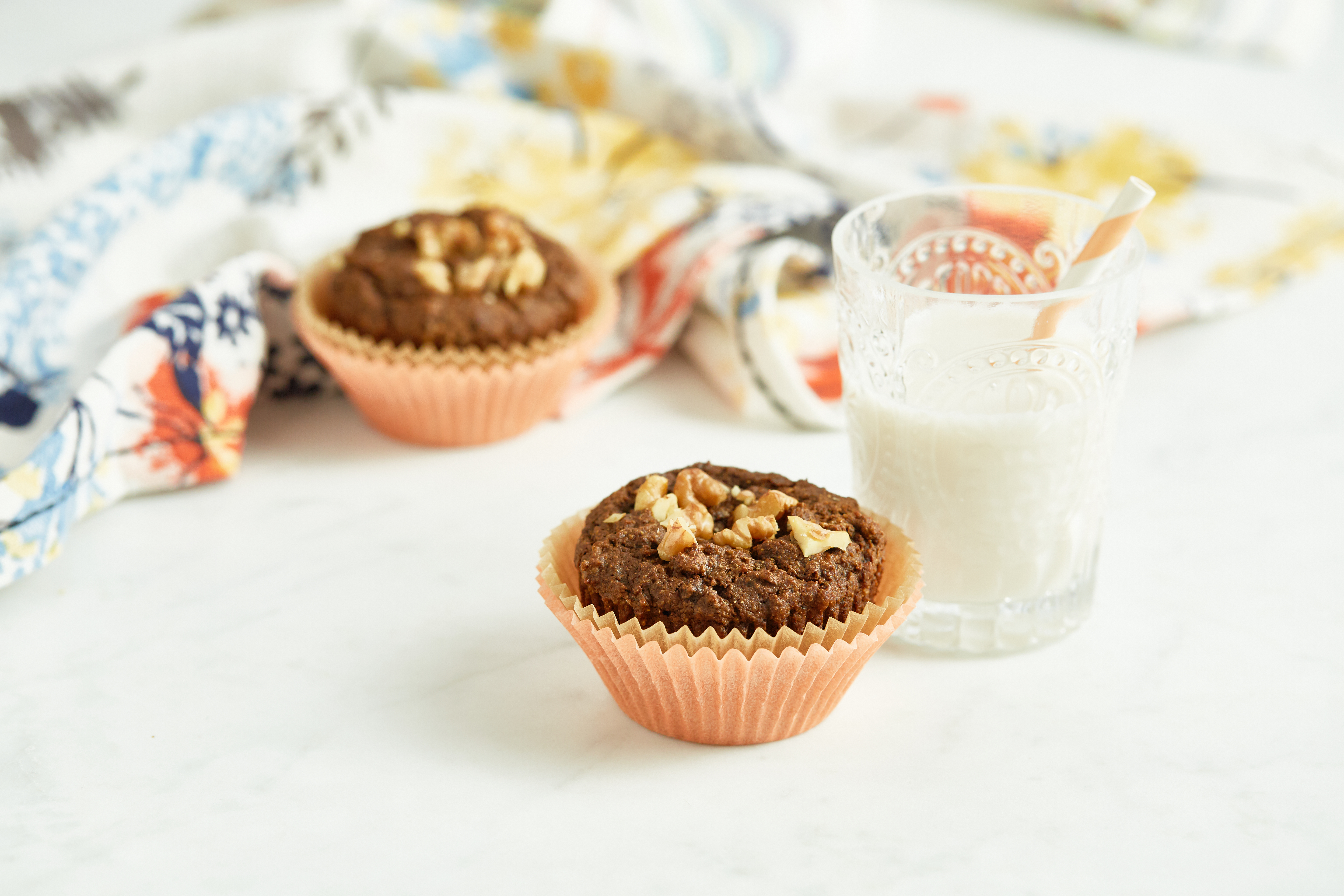 Pumpkin Gingerbread Muffins-image