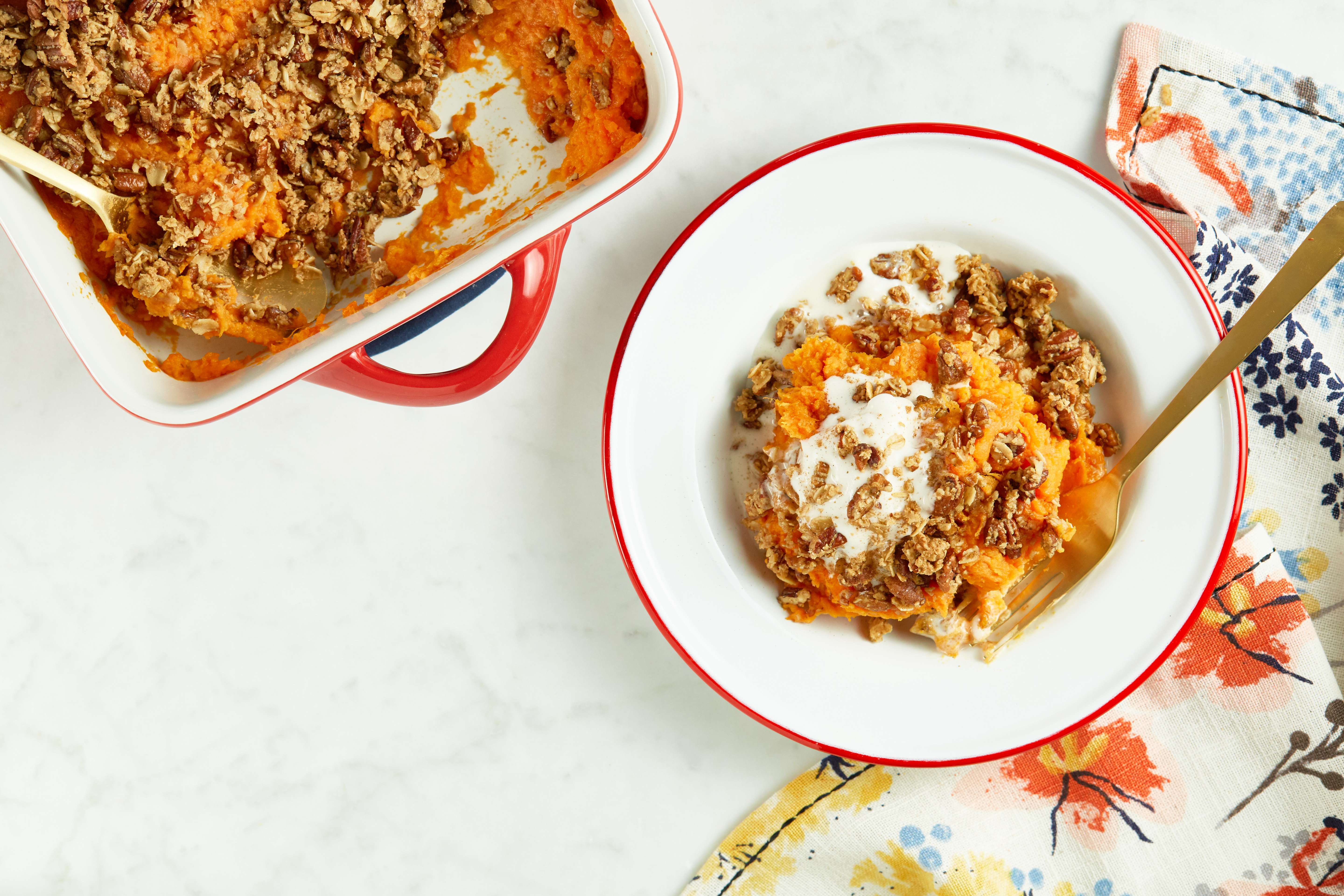 Sweet Potato Crumble Casserole-image