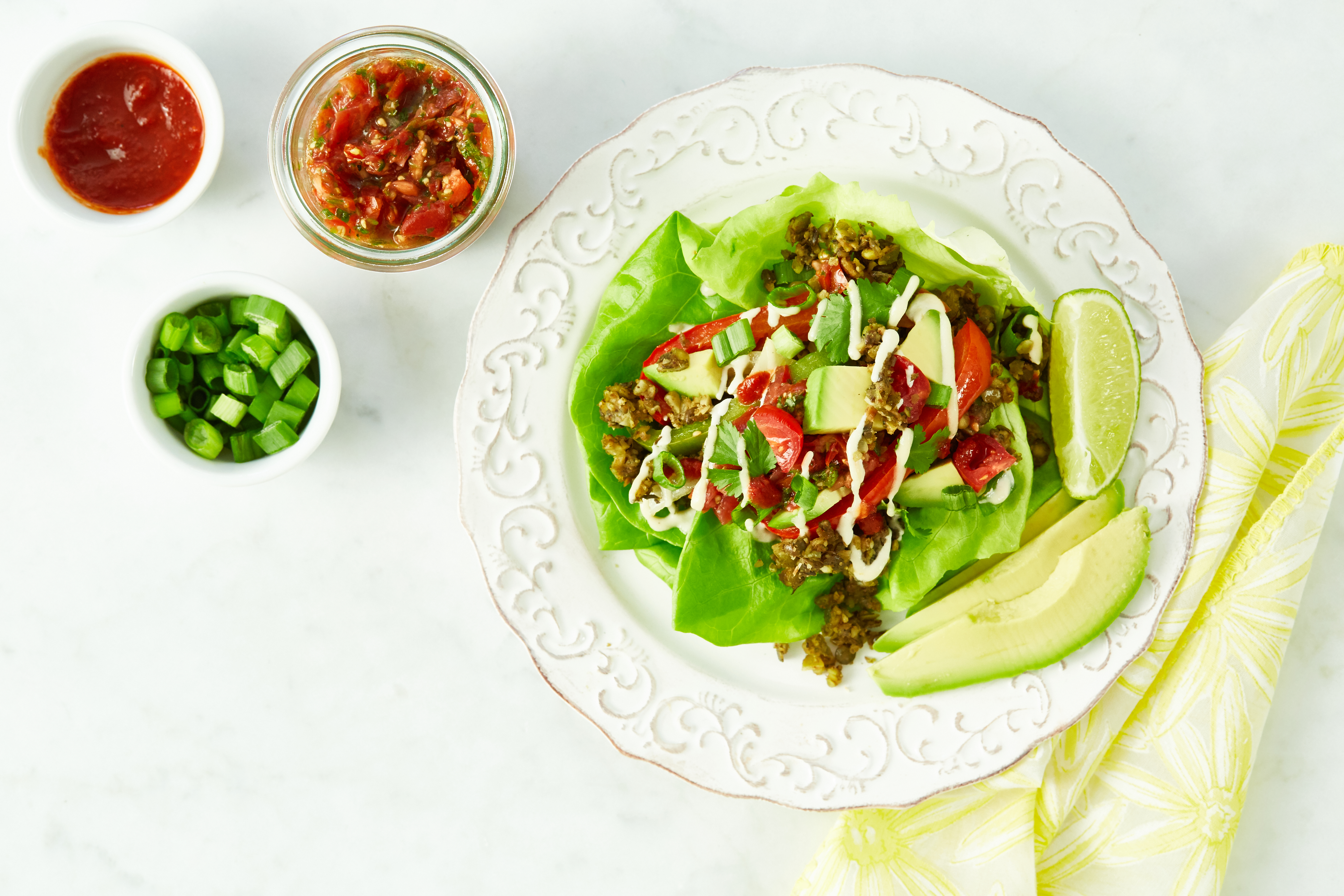 Ultimate Green Taco Wraps-image
