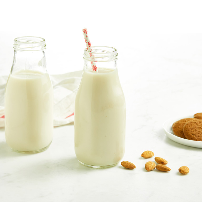 My Favourite Homemade Almond Milk + Step By Step Photos Oh She Glows