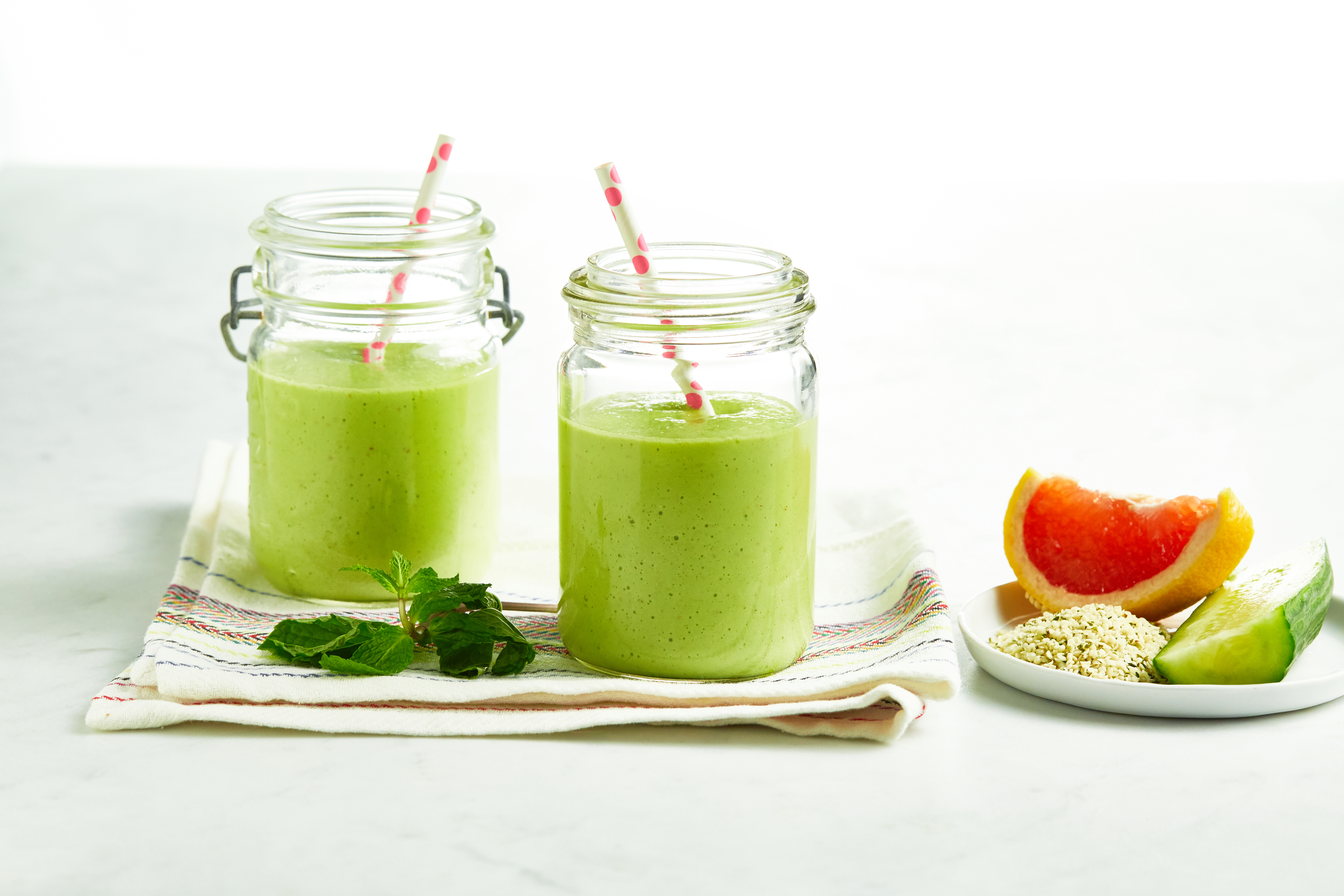 Green Warrior Protein Smoothie – Oh She Glows